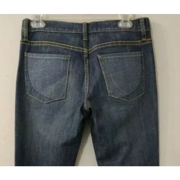 Paper Denim & Cloth Bootcut Jeans Medium Wash  Women's size 4 waist 27 - Picture 6 of 7